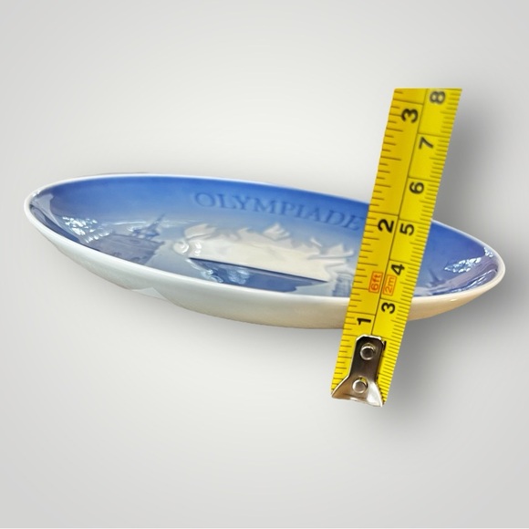 Vintage 1972 Munich Olympic Bing & Grondahl Copenhagen Collectors Plate Preowned - Picture 5 of 14